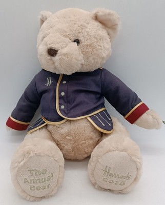 Harrods Jubiläums - Bär mit Uniform 2015, ca. 35 cm groß