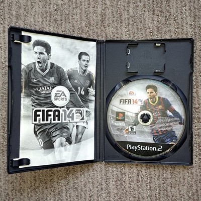 RARE FIFA Soccer 14 2014 Legacy Edition Sony PlayStation 2 PS2