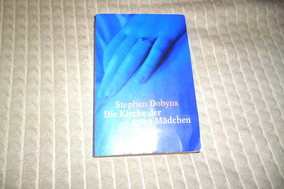 Die Kirche der toten Mädchen   THRILLER - von Stephen Dobyns (TB)   guter Zustan