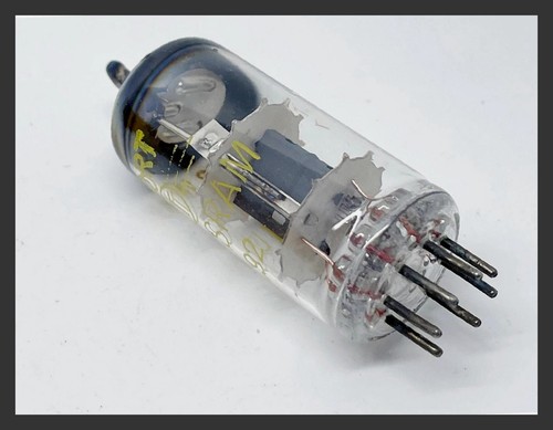 4 tubes micros Philips Tungsram EC92 6AB4 test triode forte Neumann NOS - Photo 7/11