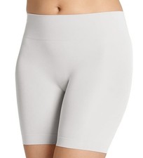 JOCKEY Seamfree No-Chafe Slipshort Cooling Compression Shapewear Size 2XL WHITE