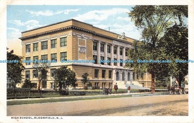 R044966 High School Bloomfield N J