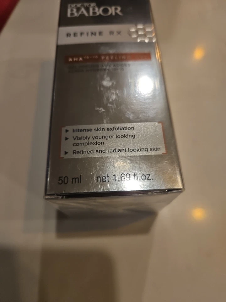 BABOR Refine RX AHA 10+10 Peeling Gel 1.69 oz - Image 4 of 4