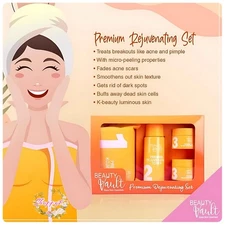 Beauty Vault Premium Rejuvenating Set