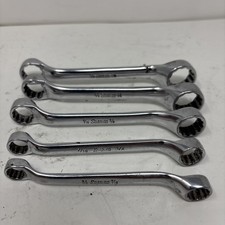 Snap-on Tools Offset Box End Wrench Short Lot Xs- 22262024182014161214