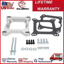Square Bore Carburetor To Spread Bore Manifold Adapter Kit Carb Spacer Accessory Square Bore Carburetor To Spread Bore Manifold Adapter Kit Carb Spacer Accessory