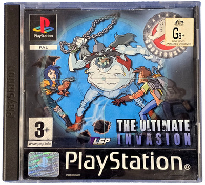 Extreme Ghostbusters The Ultimate Invasion PAL PS1 PS2 PS3 *No Manual*