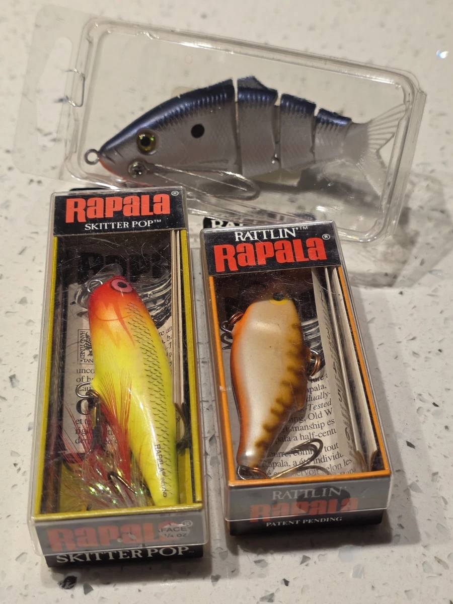Leurre Rapala Rattlin' RNR 5 Fire Tiger - 5cm 11g - Neuf Ancien Stock