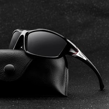 Polarized Sunglasses Men Women Square Cycling Sport Driving Fishing UV400 UK.