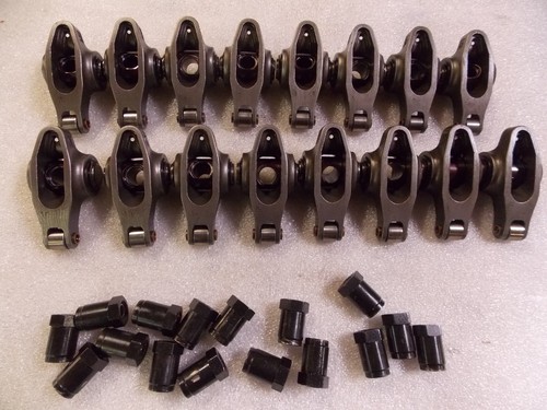 COMP CAMS Big Block Chevrolet Roller Rocker Arms, 1.7 Ratio, 7/16 Stud