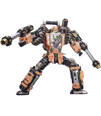 NEW & UNOPENED | Deformation Toys NBK King of the Gatling K-SR04 Limited Edition