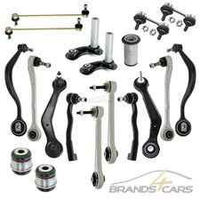 ATEC QUERLENKER-SATZ+2x KOPPELSTANGE+2x SPURSTANGENKOPF VORN+HI FÜR BMW 7-ER E38