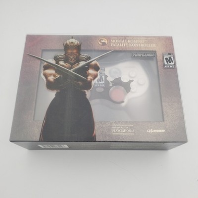 Mortal Kombat Baraka Limited Ed. Fatality Kontroller PS2 Controller NEW NubyTech