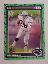 2024 Score-A-Treat Green Bats #260 Curt Warner Seattle Seahawks