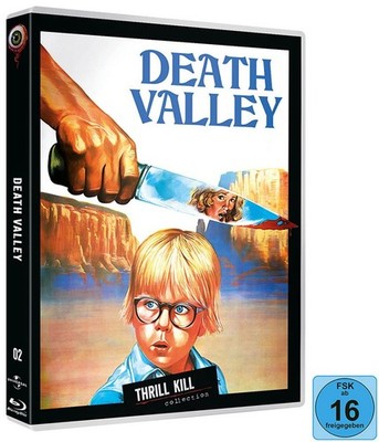 Death Valley - Thrill Kill Collection #02 # BLU-RAY-NEU
