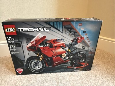 LEGO TECHNIC: Ducati Panigale V4 R (42107) DAMAGED BOX
