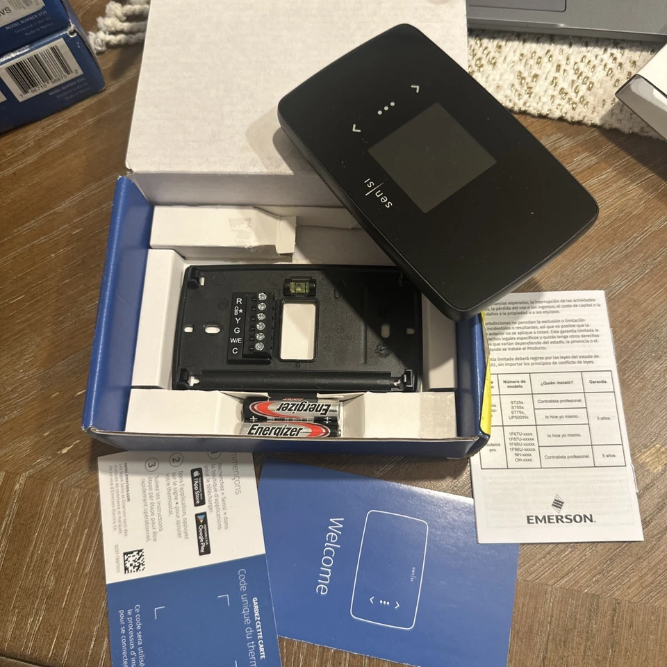 Programmable Wi-Fi Thermostat for Home - Simple Installation & Energy Savings - Image 3 of 4