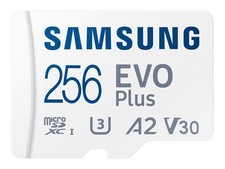 Samsung microSDXC Evo Plus/s 2024 Micro SD 256GB MB-MC256SA/EU