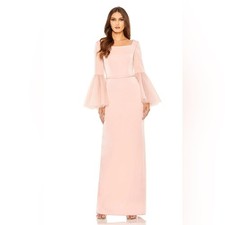 MAC DUGGAL Column Gown in Crepe - Size 6