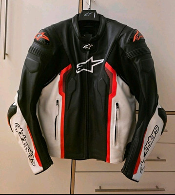Alpinestars Missile V2 Lederjacke Gr.56