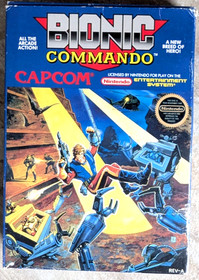 Bionic Commando  REV-A USA (NintendoEntertainment System NES) Spiel