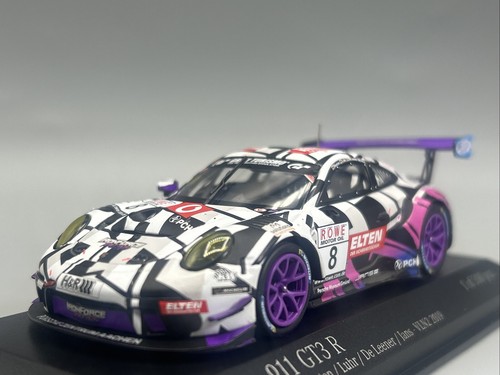 1/43 Minichamps 2019 Porsche 911 GT3 R (991.2) Slooten Luhr DeLeener Jans ; - Picture 4 of 13