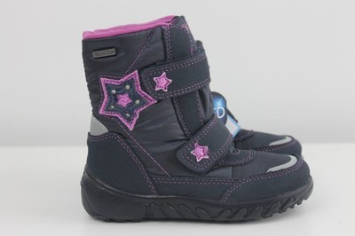 Neue Stiefel von Richter Gr. 25 Husky Blinkstiefel mit SympaTex Mädchen Boots