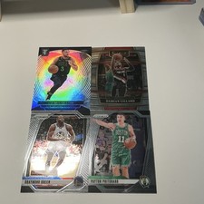 Panini NBA Trading Card Lot 4 2022-23 McCollum Lillard Green Pritchard