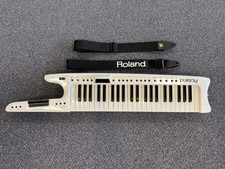 Roland AX-7 MIDI Keytar with Roland Strap + Black Guitar Strap - Inc Warranty