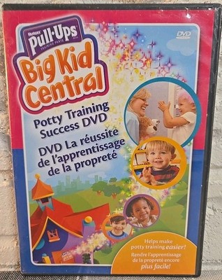 Huggies Pull-Ups Big Kid Central Potty Training Success (DVD, 2008)