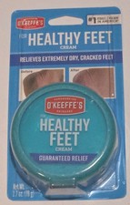 O'Keeffe's for Healthy Feet Foot Cream - 2.7 oz Jar - Guaranteed Relief Dry Feet