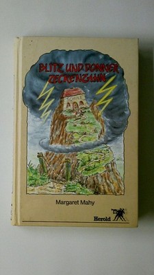 105384 Margaret Mahy BLITZ UND DONNER ZECKENZAHN HC