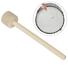 1PC Rum Sticks Percussion Part Drum Wooden Mallet Durable Wooden Drum Hammer