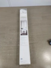 Allen+Roth Top Down Bottom Up Cordless White Cellular Shade 23"Wx72" L