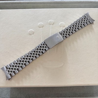 ROLEX Link Jubilee Bracelet 62510H 555B SS 20Link 100%Authentic C008431