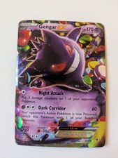 Gengar EX 34/119 XY Phantom Forces Rare Holo