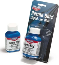 Fast-Acting Long-Lasting Perma Blue Paste/Liquid Gun Blue for Steel, Touch-Up & 