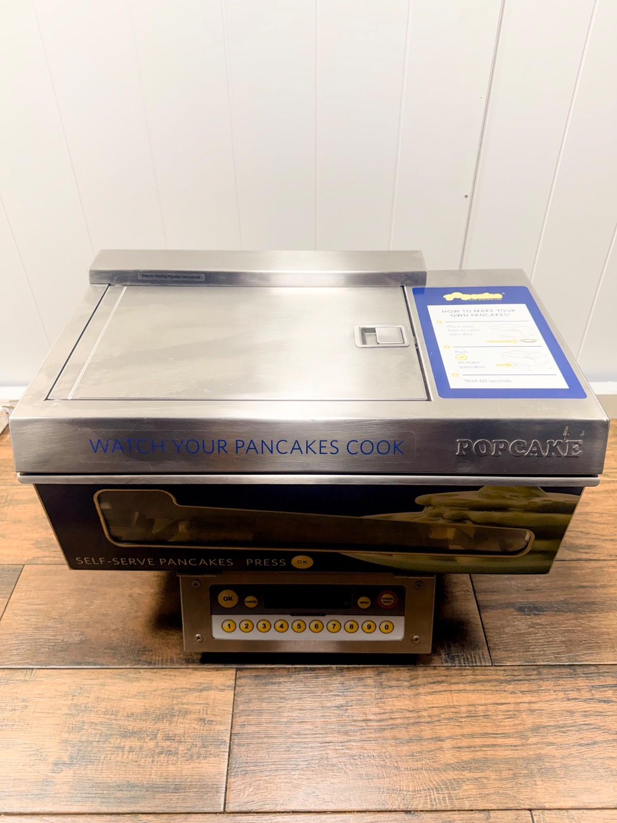 Popcake PC-11W PO-US Fully Automatic Commercial Pancake Machine Y660