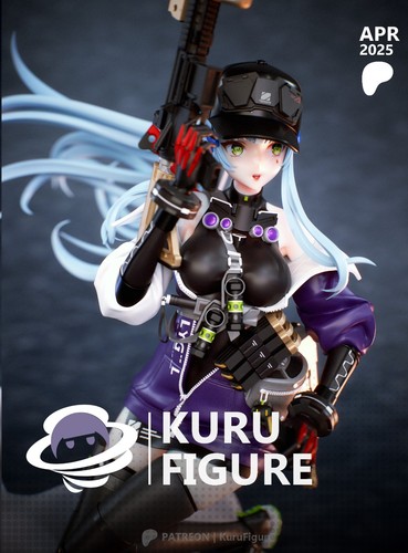Klukai - Girls Frontier - Fanmade | Painted Preorder / Unpainted Options - Picture 2 of 16
