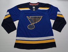 Fanatics Premium St. Louis Blues Hockey Jersey With Fight Strap Size 52 - NWOT