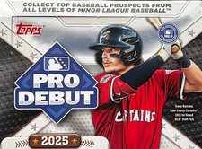 🔥2025 Topps Pro Debut - You Pick - Free Shipping - Buy More & Save!!!!🔥
