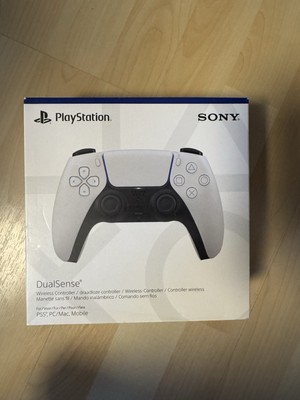 Sony DualSense Wireless Gamepad/Controller - Weiß/Schwarz PS5
