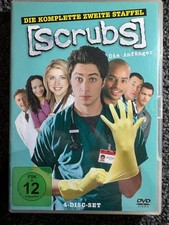 Scrubs Die Anfänger Staffel 2 DVD Komplett 4...
