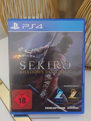 Sekiro - Shadows Die Twice (Sony PlayStation 4, PS4) *NEUWERTIG*