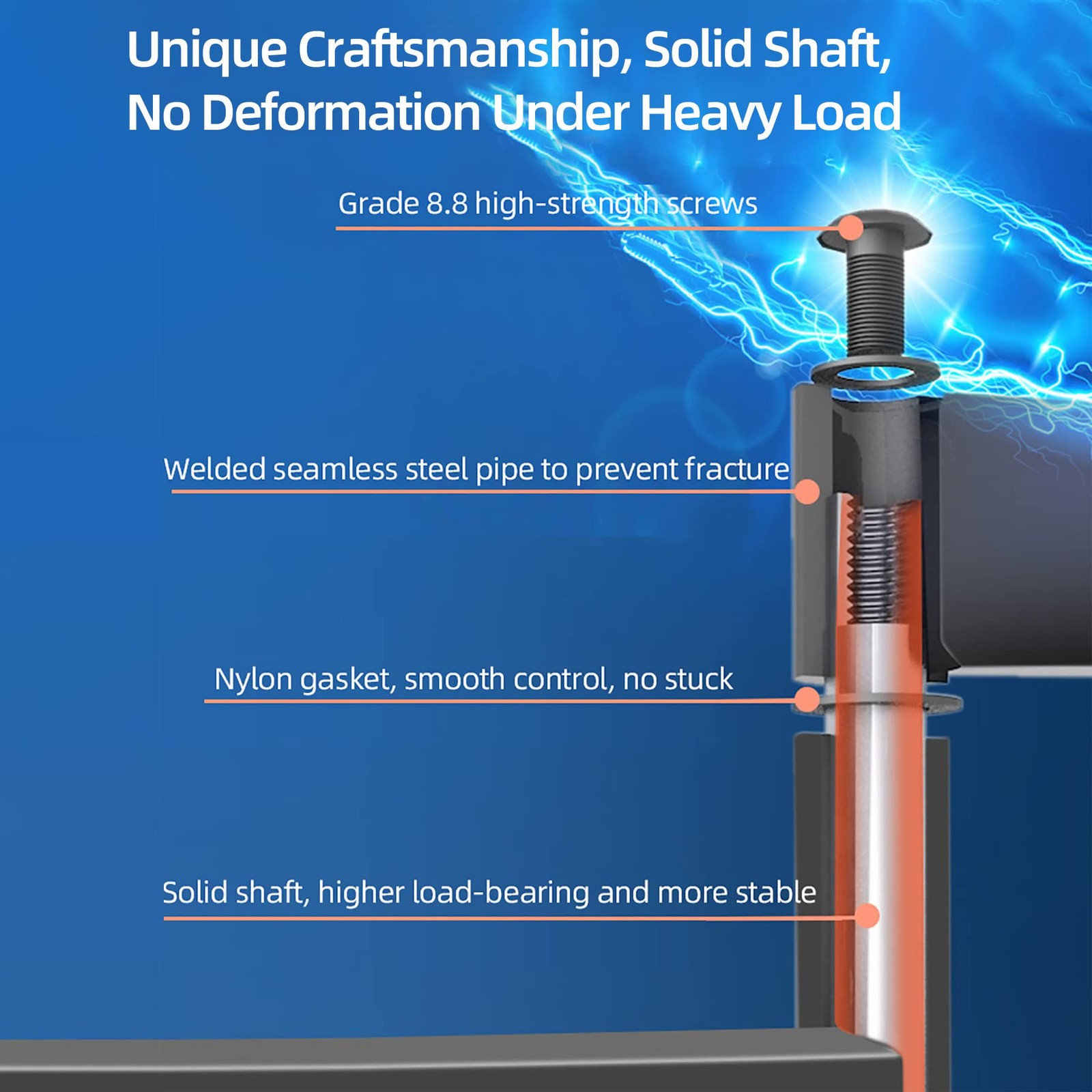 85 86 98 TV Wall Mount 55-100 inch Full Motion Television Bracket Large Scree