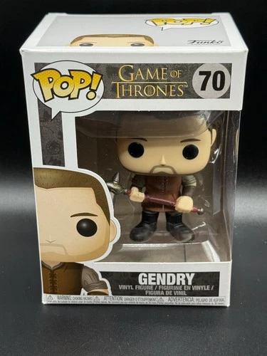 New Funko Pop! Game of Thrones, Gendry #70 Vinyl Figure 2018 Television GOT
