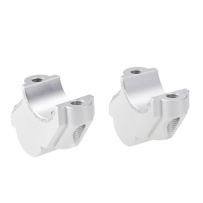 Voigt Risers 30mm and 15mm closer for FITS BMW F 800 GS ADV