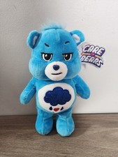 Care Bears 9" Bean Plush Glitter Belly Grumpy Bear Soft