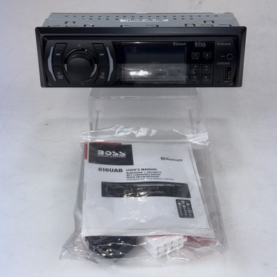 BOSS Audio Systems 616UAB Bluetooth Car MP3 Player 1 DIN AM/FM USB Remote