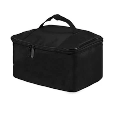 Black Multifunctional Travel Carrying Case Bag for Nintendo Switch Accessories x